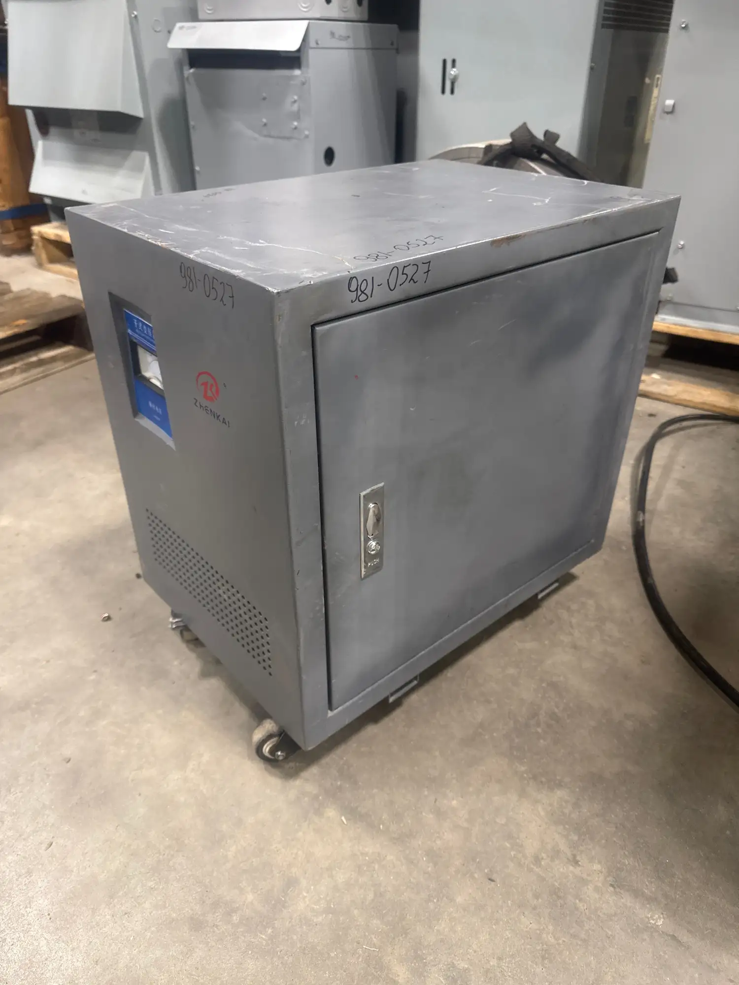 50 KVA 480V to 380V Auto Transformer