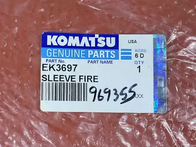 NEW KOMATSU EK3697