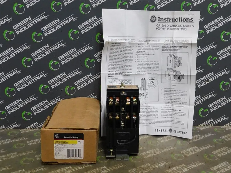 Used GENERAL ELECTRIC 55-513696G41 Relays & Switches | Green Industrial #679952