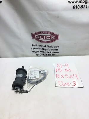 ECKART 001-10692 Hydraulic Rotary Actuator 100bar 74Nm -25/+70°C