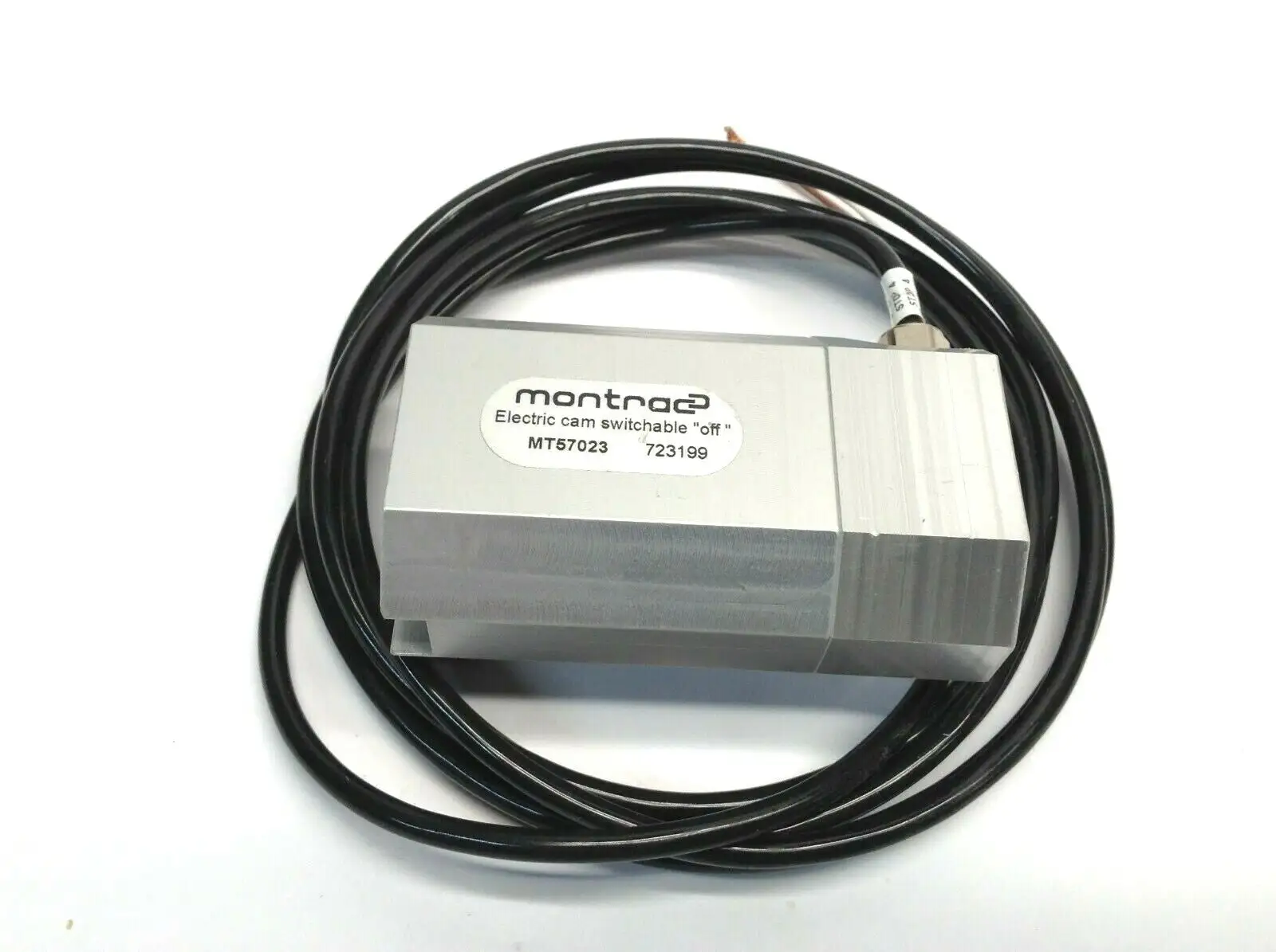 MT57023 | Montrac D  Electrically Switchable OFF Cam 24VDC For Montec Traccontrol - Used