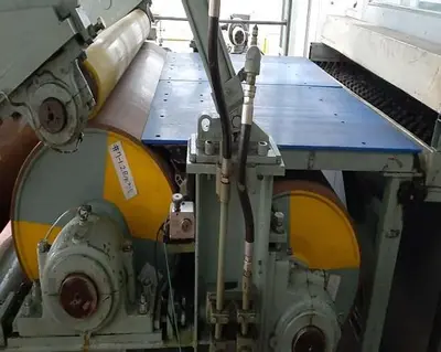 67" W (1710 mm) x .009"-.079" (.23 mm-2 mm) x 20 Ton Color Coating Line (Used)