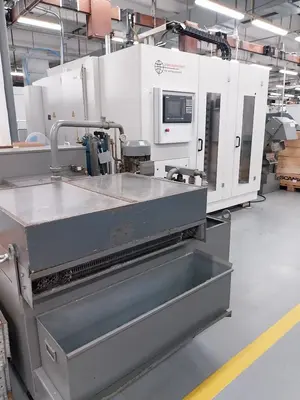 USED 2002 HECKERT CWK 400D DYNAMIC