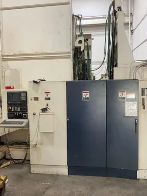 Giddings & Lewis Horizontal Machining Center Model HMC 410