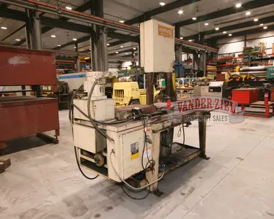 Marvel 18" x 20" Vertical Tilt Frame Band Saw, Series 8 Mark I