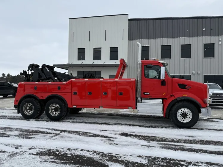 Used 2015 PETERBILT 567 MILLER WRECKER Tow trucks Minnesota US | Carco Truck & Equipment #1514170