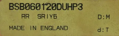 NEW RHP BSB060120DUHP3 SUPER PRECISION BEARING