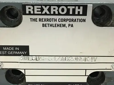 USED REXROTH 3WE6B951AG24N9K4V