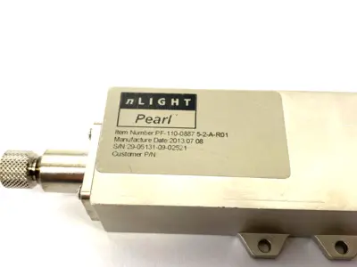 Used Pearl nLight Coupled Laser Diode Laser Accessories and Consumables Michigan US | Maverick Industrial Sales #1502363