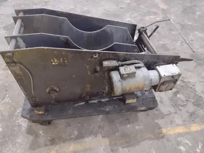 US BAIRD MODEL #ACC1-12C MOTORIZED COIL CRADLE: STOCK #19912