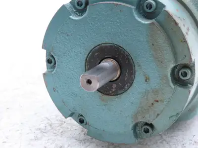 Harmonic Drive ISR-1M Inline Gear Reducer 80:1 Ratio Gearbox 21rpm 080-1GP