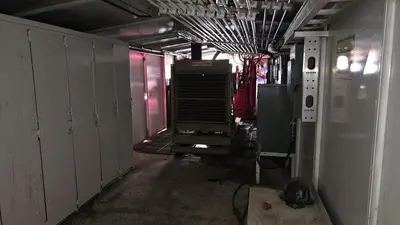 USED OILFIELD SKID DOGHOUSE/COMBO BUILDING