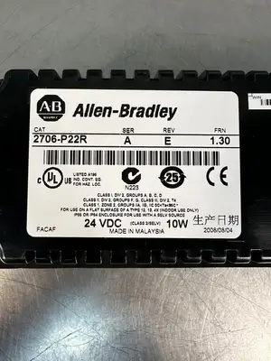 USED Allen-Bradley Allen Bradley 2706-P22R