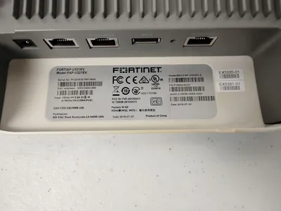 USED Fortinet FortiAP-U321EV-A