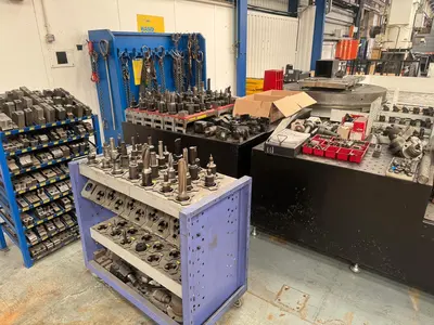 CMZ TC 35Y CNC Machines | Bowland Trading Ltd (21)