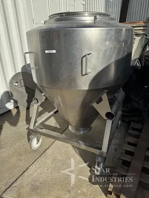Bohle Bin, Stainless Steel