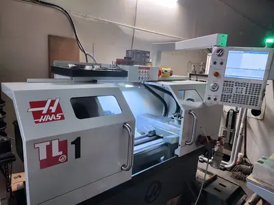 Used 2018 HAAS TL-1 CNC Lathes Illinois US | Machinery Marketing International #1082696