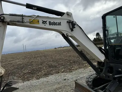 Used 2021 BOBCAT E35 Excavators California US | Elbow Road Farm #1561439