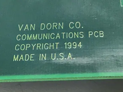 USED VAN DORN PC330-081 330-081
