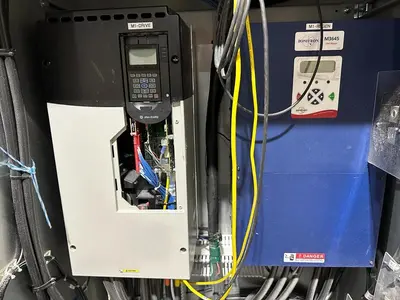 ALLEN BRADLEY 150 HP DRIVE CABINET 20G1AND186JA0NNNNN W/ BONITRON REGENS #S441