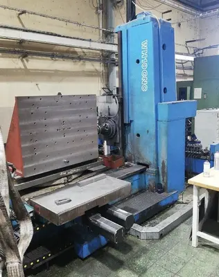 USED 1991 TOS WH 10 CNC