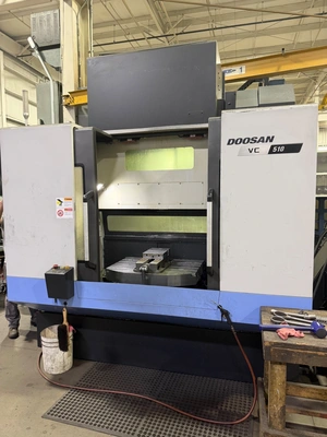 2021 DOOSAN VC 510 Machining Centers, Vertical | Asset Exchange Corporation (1)