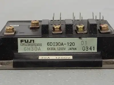 USED FUJI ELECTRIC 6DI30A-120