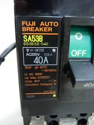 USED FUJI ELECTRIC SA53B-40