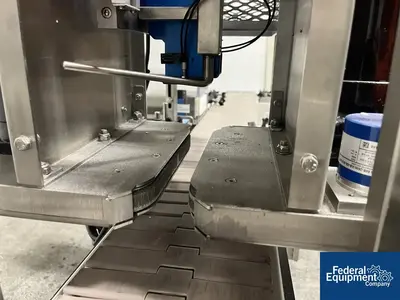 USED Garvey 7.5" x 78" CMI Product Presence Sensor Conveyor