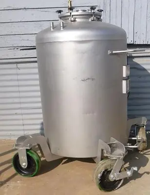 Tank, 92 Gallon, S/st, 28" X 30", Jkt, DT/DB, G #S743591