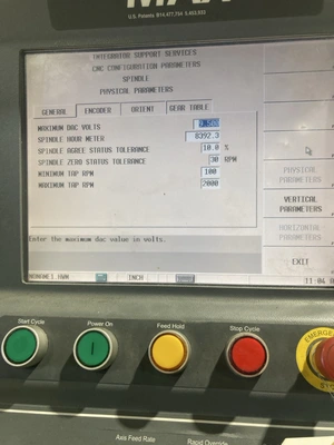 USED 2008 HURCO VM-10