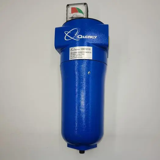 Used QUINCY QUINCY AIR FILTER - 125 CFM CSNT COALESCING MODEL#CSNT00125 Filters | ND Industrial Surplus #1219464