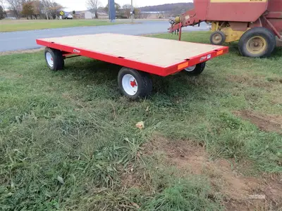 New | in-Stock 2025 E-Z TRAIL 6X10 Agricultural Trailers Pennsylvania US | Zimmerman Farm Service #1410398