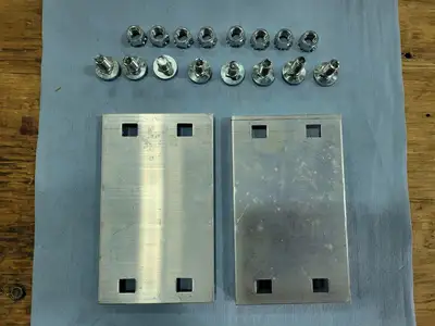 6" x 3.5" Splice Plate