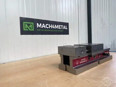 Used 2012 HILMA NC 125 Vises NL | Mach 4 Metal #1318310