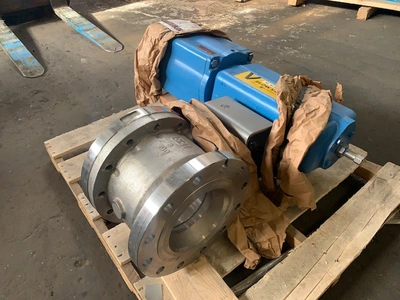 8"-300# Neles Jamesbury Digester Blow Valve , Unused