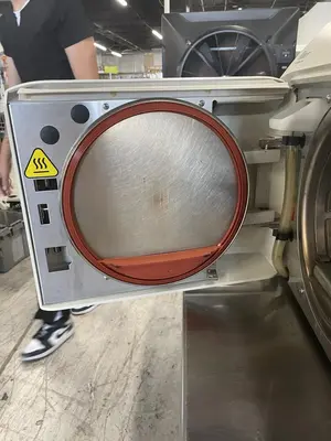 Used Midmark Midmark Ritter M9 Dental Medical 120V Steam Sterilizer Steam Sterilizers Texas US | PT Medical Technologies #1458956