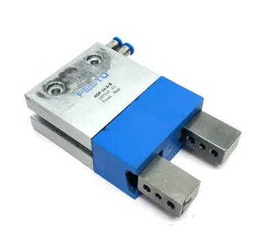 Used Festo 2-Finger Parallel Gripper, 5mm Stroke Per Jaw, 197545 Parts (Hydraulics and Pneumatics) Michigan US | Maverick Industrial Sales #1393542