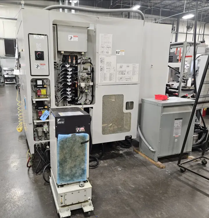 Used 2020 KIWA KH-4500 Horizontal Machining Centers Illinois US | Asset Exchange Corporation #1496720