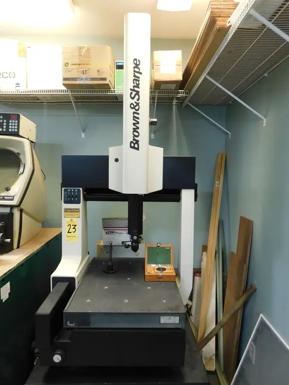 Used _UNKNOWN_ _UNKNOWN_ Coordinate Measuring Machines Indiana US | Thompson Auctioneers #1322650