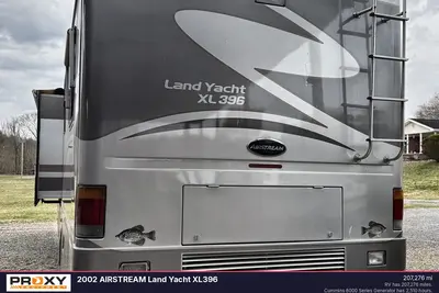 Used 2002 AIRSTREAM LAND YACHT XL396 Campers, Caravans, Motorhomes Kentucky US | Proxy Equipment #1385122