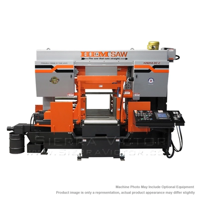 HE&M H260A-DC Horizontal Bandsaws Auto | Sierra Victor Industries (1)