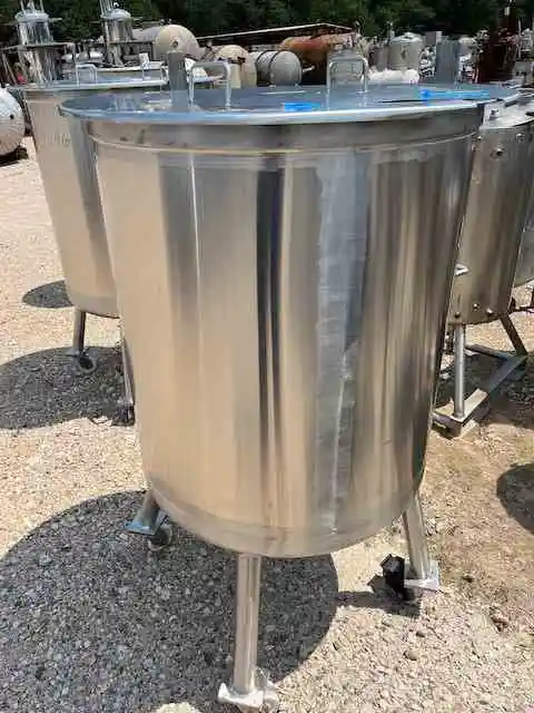 Used ROSS NA Stainless Steel Tanks | Phoenix Equipment Corp #443765