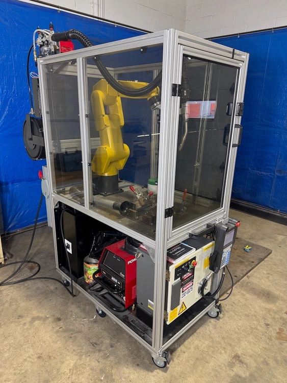 Used FANUC Arc MATE 50iC/5L Robots Michigan US | K.B. Industries LLC #450868