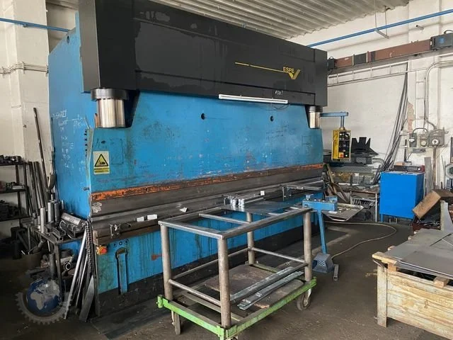Used 1992 PIESOK CTO 250 A Press Brakes | F.M.T. Group s.r.o. #1252956