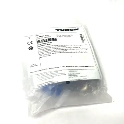 New | in-Stock Turck IO-Link telegram HF Read/Write Head, 32-bit, 100000975 PLC Processors Michigan US | Maverick Industrial Sales #1389835