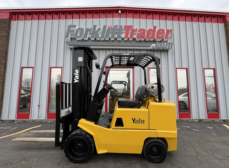 Used YALE GLC060RC Misc Forklifts | Forklifttrader.com #577488