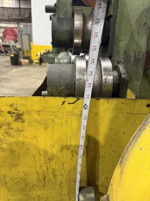 TORRINGTON 1-1/2" x 24 ROLL  2-PLANE ROTARY BAR & PIPE STRAIGHTENER (14667) STRAIGHTENERS, TUBE & BAR | Machinery International LLC (9)