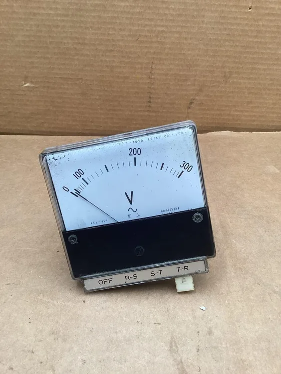 Used _UNKNOWN_ _UNKNOWN_ Voltmeters Pennsylvania US | Moses B Glick #1013222