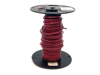 Used Southwire Red Stranded Copper Machine Tool Wire VW-1 600V 2lbs 5.4oz Cable & Wire Michigan US | Maverick Industrial Sales #1518213